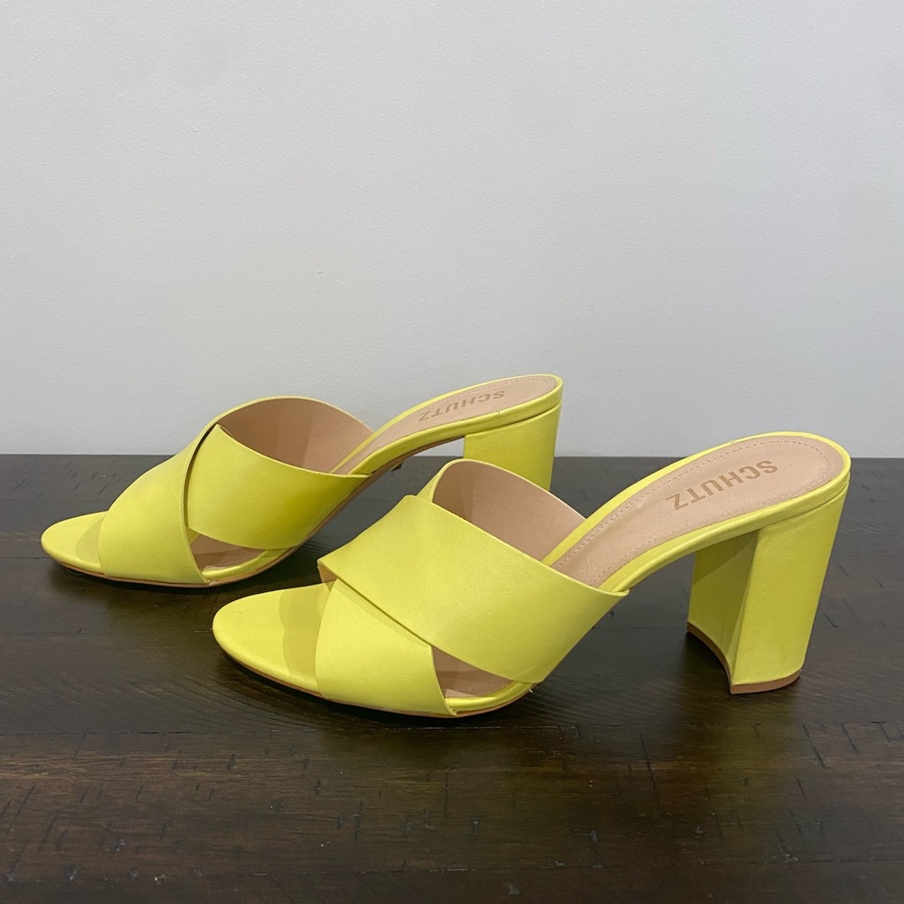 Schutz Heel Sandal